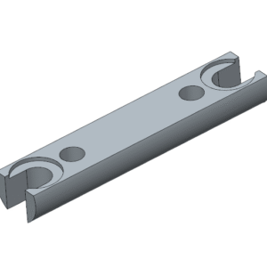 Łącznik sworzniowy - profil 40x80 - BA-80