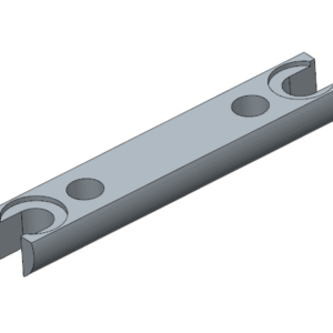 Łącznik sworzniowy - profil 45x90 - BA-90