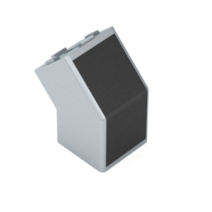 Łącznik kątowy 40x40 - 45° - kanał 8/10 - BF-40x40-8/10