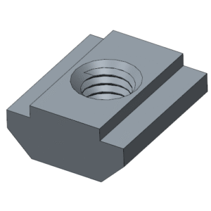 Nakrętka wsuwana T - kanał 6 - M4, M5