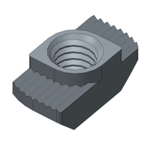 Nakrętka młotkowa wielorowkowa - kanał 8 - M4, M5, M6