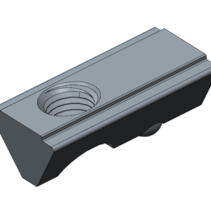 Nakrętka wsuwana T z kulką - kanał 10 - M5, M6, M8