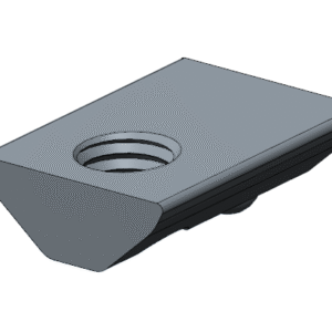 Nakrętka wsuwana T z kulką - wersja ciężka - kanał 8 - M4, M5, M6, M8