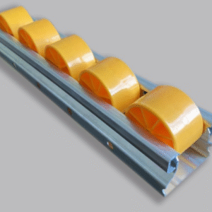 Listwa rolkowa stalowa LR-4B-40 - ocynkowana L = 2000mm