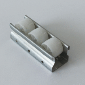 Listwa rolkowa stalowa LR-4C-40 - ocynkowana L = 2000mm