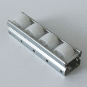 Listwa rolkowa stalowa LR-4D-40 - ocynkowana L = 2000mm