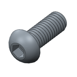 Śruba soczewkowa M8x20 - 10.9 - ISO 7380