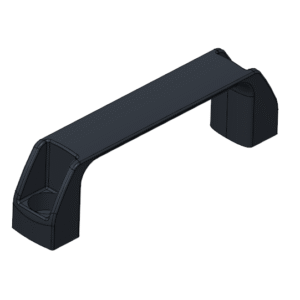 Uchwyt kabłąkowy 120 mm tworzywowy - BU-120-T