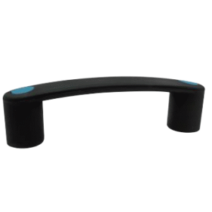 Uchwyt kabłąkowy 120 mm tworzywowy z zaslepką - BU-120