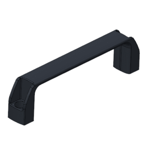 Uchwyt kabłąkowy 180 mm tworzywowy - BU-180-T