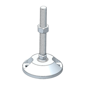 Stopa wahliwa ⌀ 75 - trzpień M12x100 - PC-75-M12x100