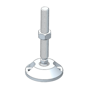 Stopa wahliwa ⌀ 75 - trzpień M16x115 - PC-75-M16x115