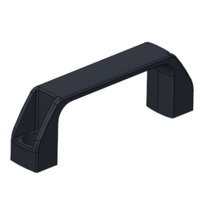 Uchwyt kabłąkowy 90 mm tworzywowy- BU-90-T