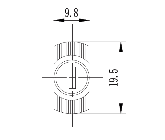 Łącznik szybkomocujący - kanał 10 0 stopni - BE-10-0 - obrazek 3