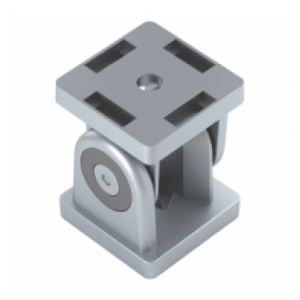 Przegub 45x45 bez dźwigni zaciskowej - kanał 8/10 - BG-45x45