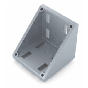 Kątownik aluminiowy 80x80 - kanał 8/10 - BK-80x80