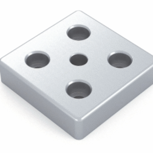 Płyta bazowa 80x80 (M16) - BM-80x80xM16