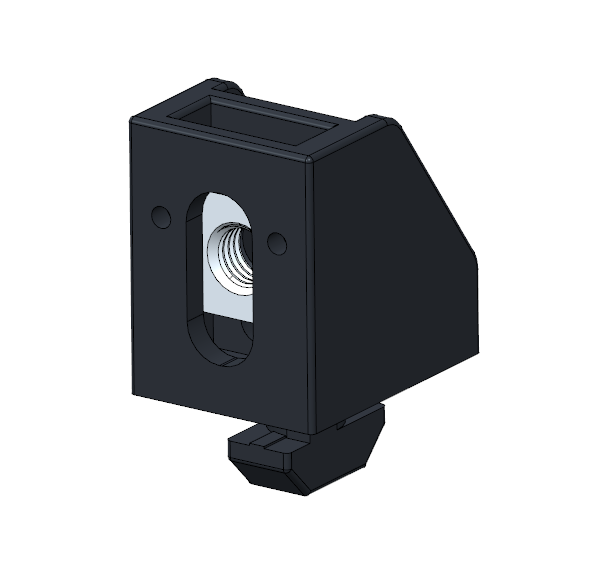 Blok mocujący, uniblock kanał 8 - BN-8