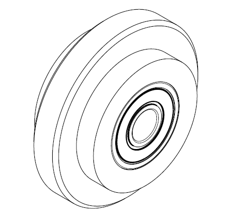 Rolka prowadząca - kanał 8 - BP-8 - obrazek 4
