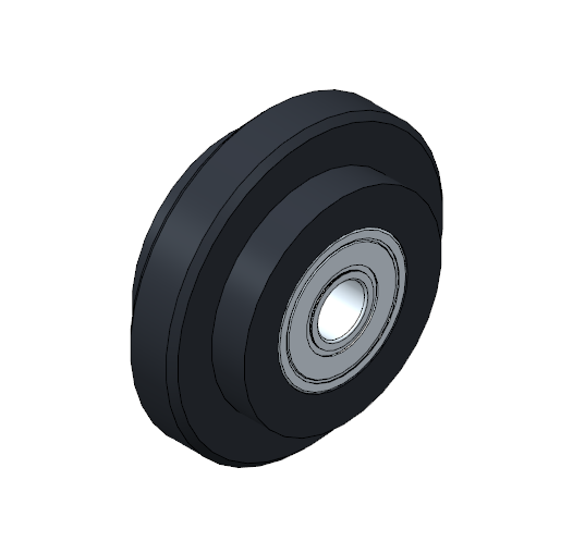 Rolka prowadząca - kanał 8 - BP-8