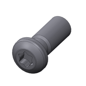 Śruba soczewkowa S12x30 - 8.8 - NC-S12x30