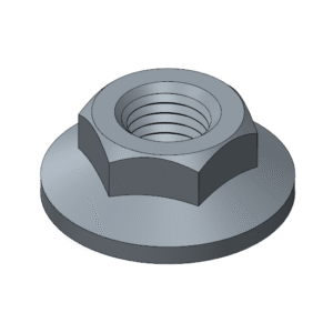 Nakrętka kołnierzowa M8 - NK-M8