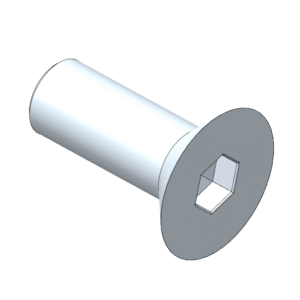Śruba stożkowa M6x16 - 8.8 - NS-M8x16