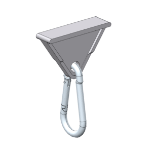 Ślizg cynkowy - kanał 8/10 - BO-8/10-C