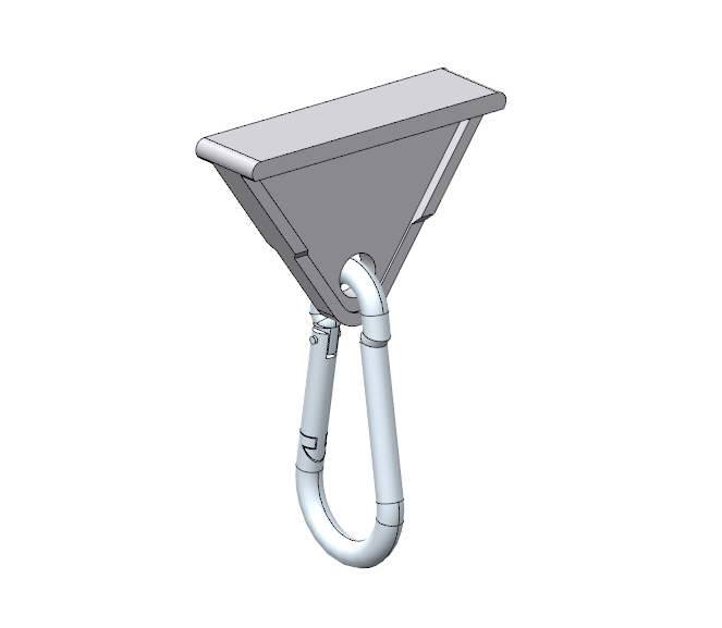 Ślizg cynkowy - kanał 8/10 - BO-8/10-C