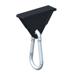 Ślizg tworzywowy - kanał 8/10 - BO-8/10-T