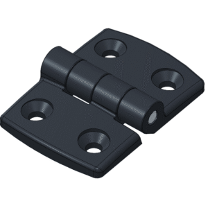 Zawias tworzywowy profila 40x40 kanał 8/10 - BT-40