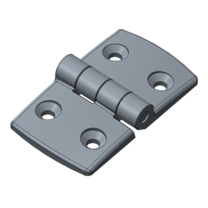 Zawias aluminiowy profila 45x45 kanał 8/10 - BZ-45