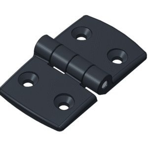 Zawias tworzywowy profila 45x45 kanał 8/10 - BT-45