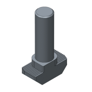 Śruba młotkowa M8x25 - kanał 10 - NM-M8x25-10