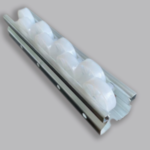 Listwa rolkowa stalowa LR-4L-40 - ocynkowana L = 2000mm