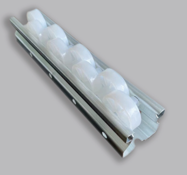 Listwa rolkowa stalowa LR-4L-40 - ocynkowana L = 2000mm