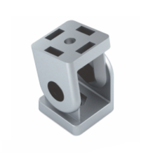 Przegub obrotowy 40x40 - GP-40x40 - kanał 8/10 - ⌀13