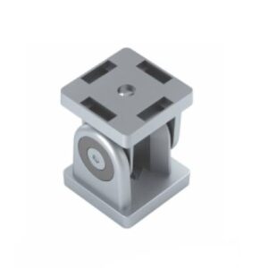 Przegub obrotowy 45x45 - GP-45x45 - kanał 8/10 - ⌀13