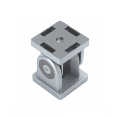 Przegub obrotowy 45x45 - GP-45x45 - kanał 8/10 - ⌀13