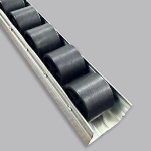 Listwa rolkowa stalowa LR-2C-35 - ocynkowana L = 2000mm